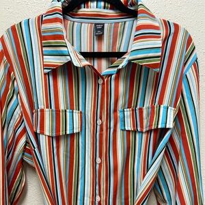 SHEIN women’s (2X) colorful blouse